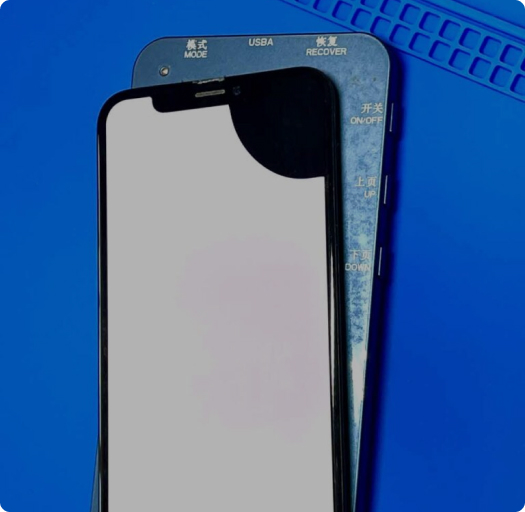 Черное пятно iphone