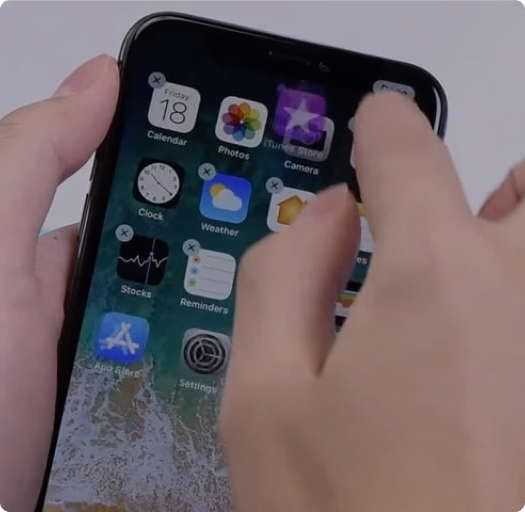 не работает сенсор на iphone