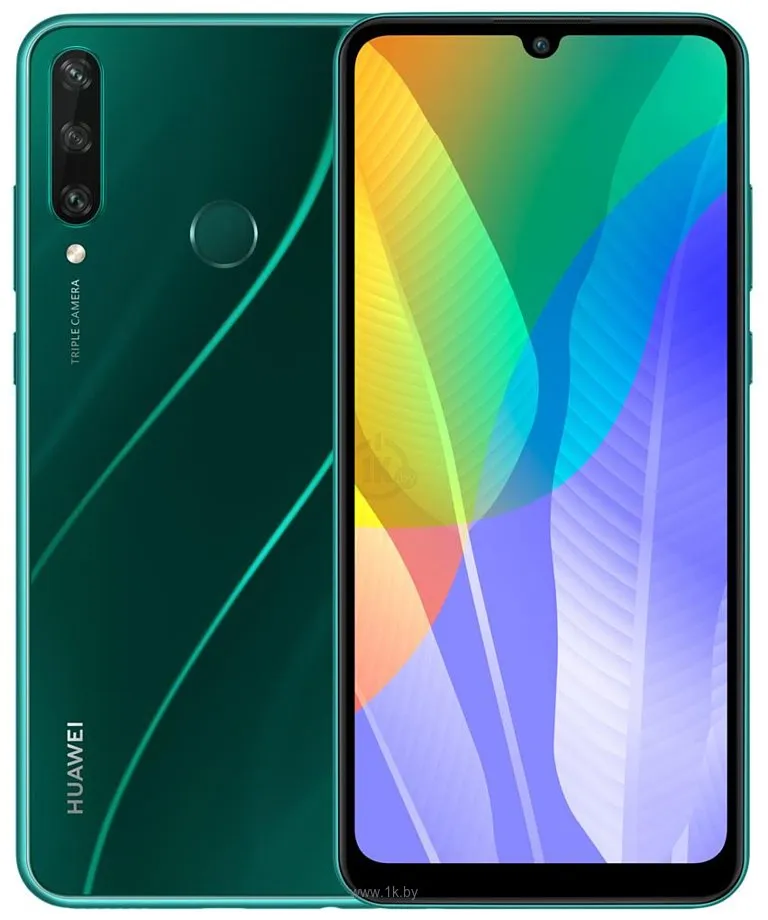 Ремонт телефона Huawei Y6p фото
