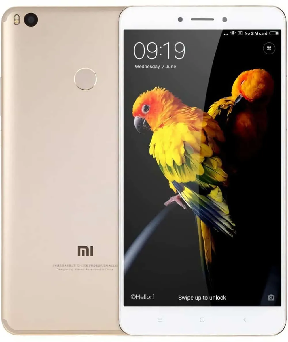 Ремонт телефона Xiaomi Mi Max 2